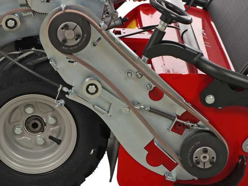 Ginko TT790 - Desbrozadora de ruedas profesional de martillos - Motor Honda GX270