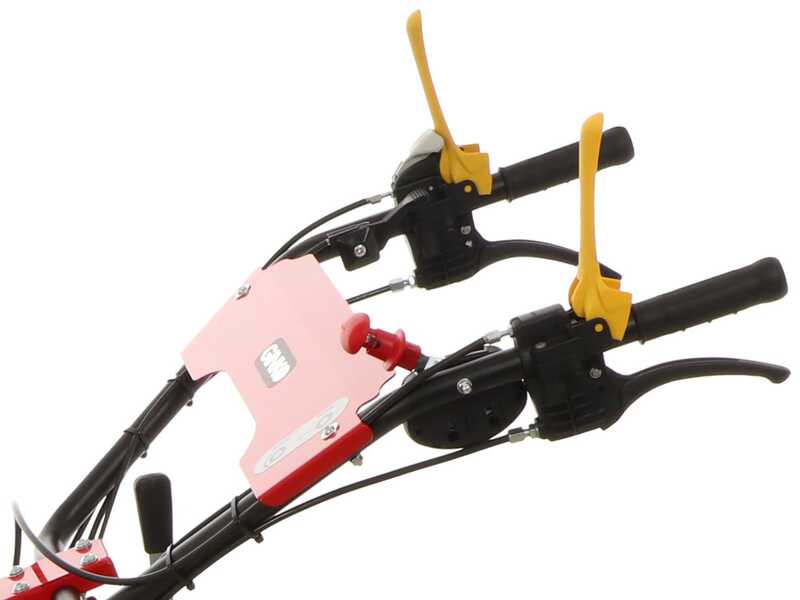 Ginko TT790 - Desbrozadora de ruedas profesional de martillos - Motor Honda GX270