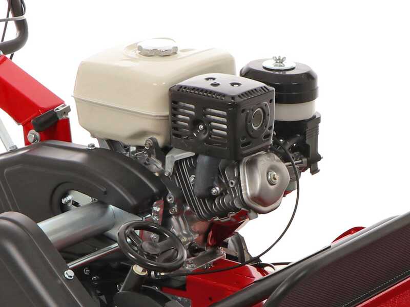 Ginko TT790 - Desbrozadora de ruedas profesional de martillos - Motor Honda GX270