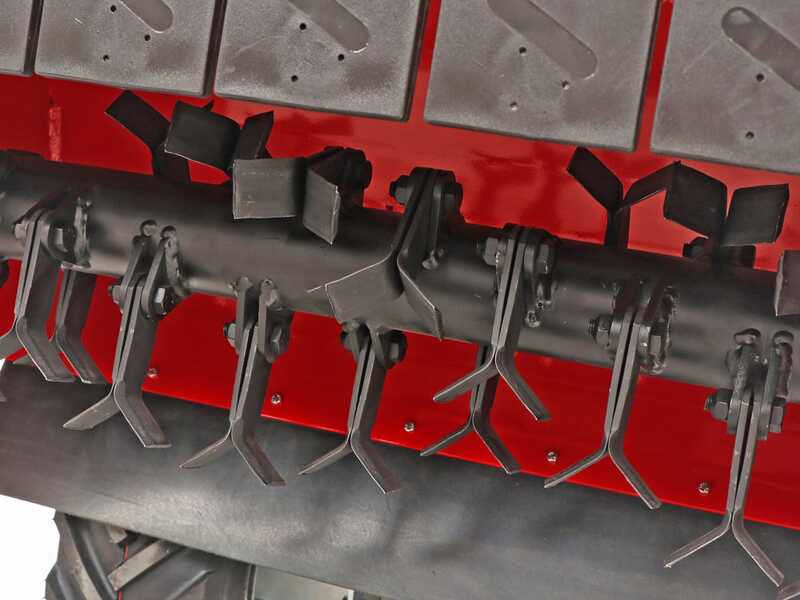 Ginko TT790 - Desbrozadora de ruedas profesional de martillos - Motor Honda GX270