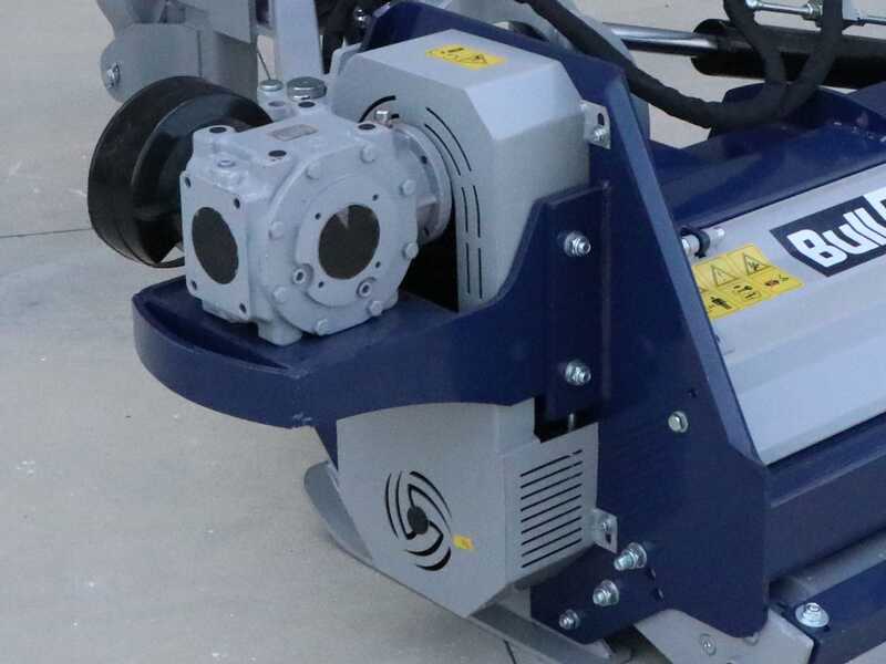 BullMach Efesto 160 -Trituradora lateral de brazo para tractor - Serie pesada