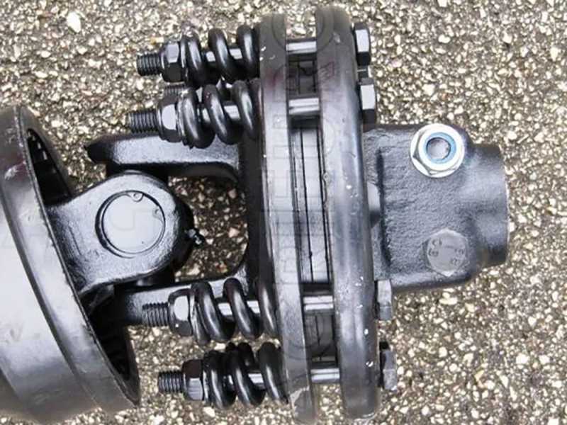 Top Line UR 132 - Rotovator para tractor serie media - Desplazamiento mec&aacute;nico