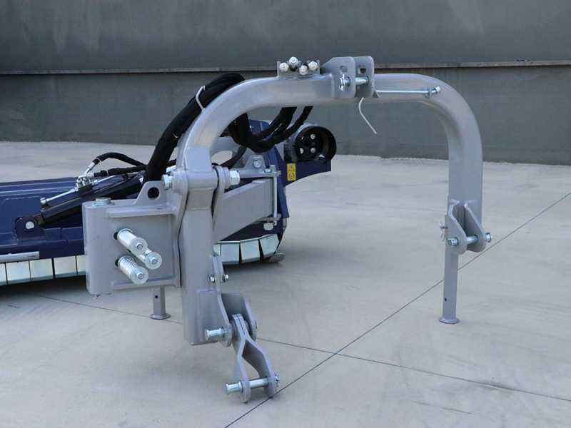 Trituradora lateral de brazo para tractor - BullMach Efesto 200 - Serie pesante