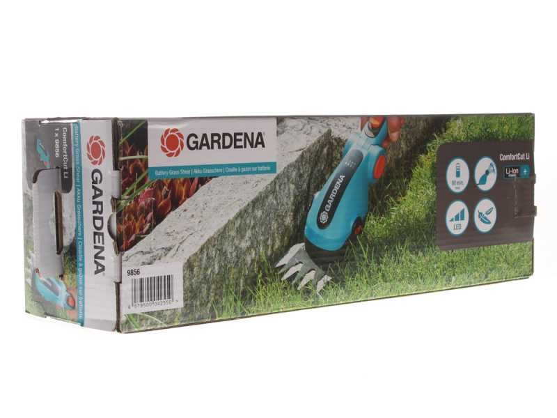 Gardena ComfortCut - Tijeras cortac&eacute;sped de bater&iacute;a - 3.6V 3Ah