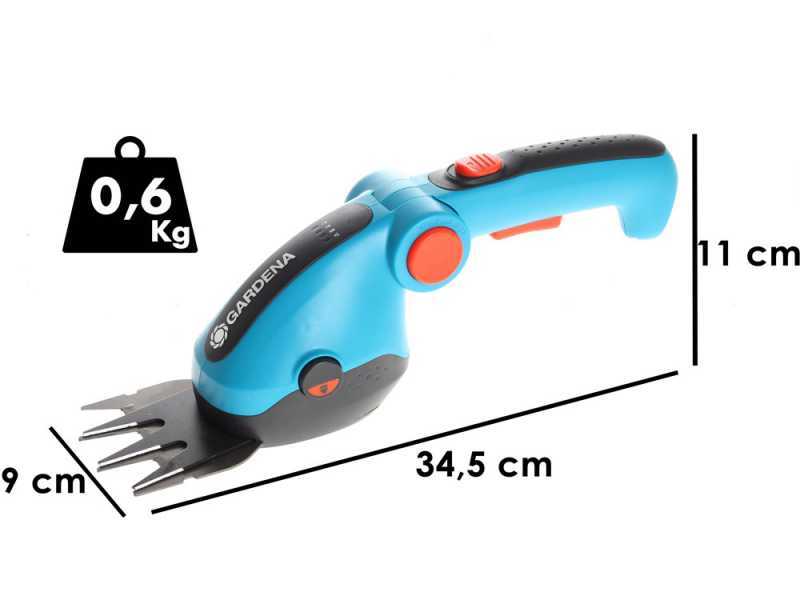 Gardena ComfortCut - Tijeras cortac&eacute;sped de bater&iacute;a - 3.6V 3Ah