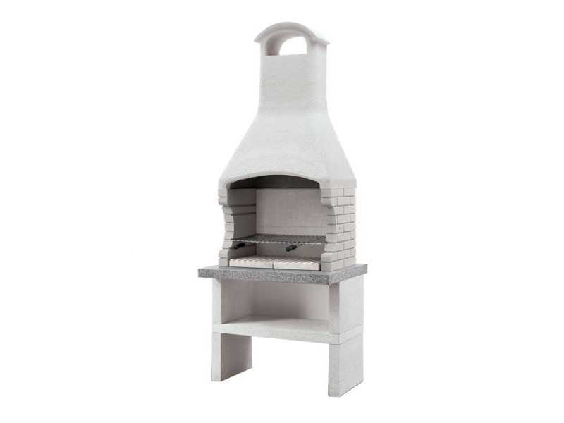 Palazzetti  Marbella - Barbacoa Module Grill de obra para le&ntilde;a y carb&oacute;n
