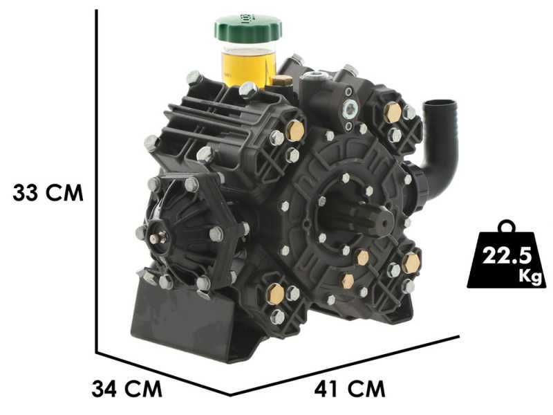Udor Delta 100 ts 2c - Bomba de riego para tractor - Alta presi&oacute;n