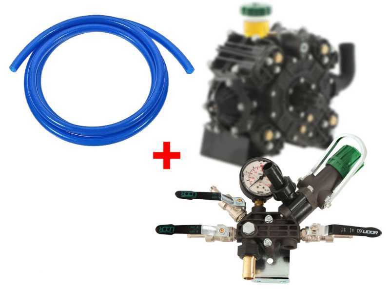 Udor Delta 100 ts 2c - Bomba de riego para tractor