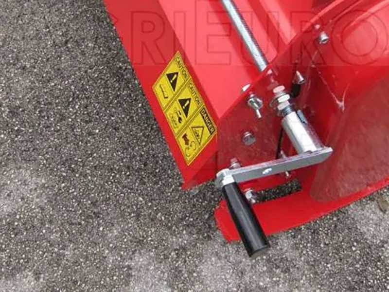 Top Line UR 168 - Rotovator para tractor serie media con desplazamiento mec&aacute;nico