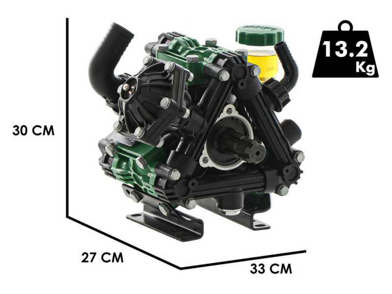 Udor Zeta 100 1c - Bomba de baja presi&oacute;n para tractor - para tratamientos fitosanitarios
