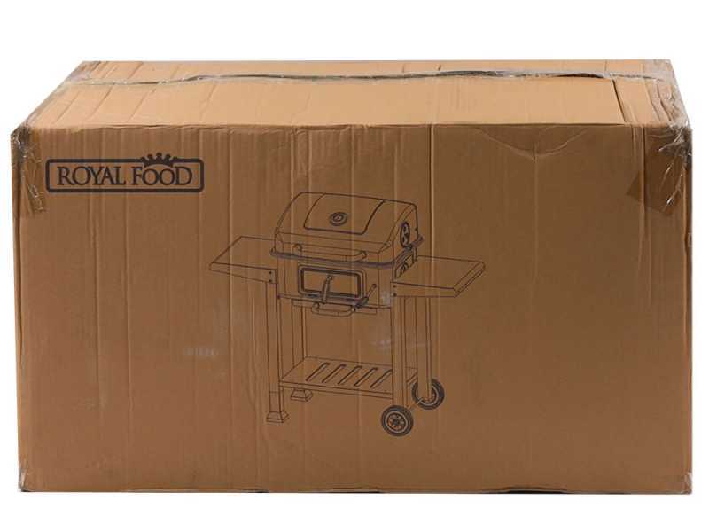 RoyalFood CB 2450 - Barbacoa de carb&oacute;n