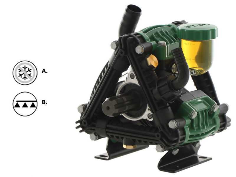 Udor Zeta 70 1c - Bomba de baja presi&oacute;n para tractor - para tratamientos fitosanitarios