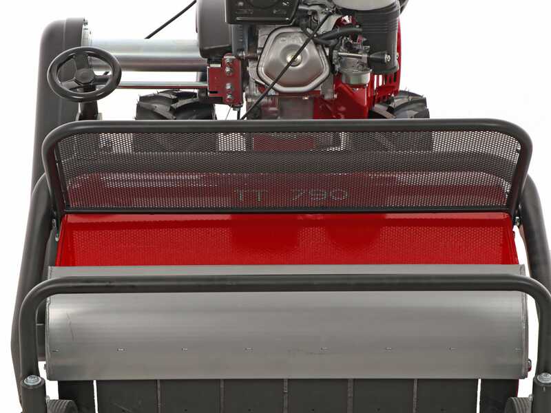 Ginko TT690 - Desbrozadora de ruedas profesional de martillos - Motor Honda GX270