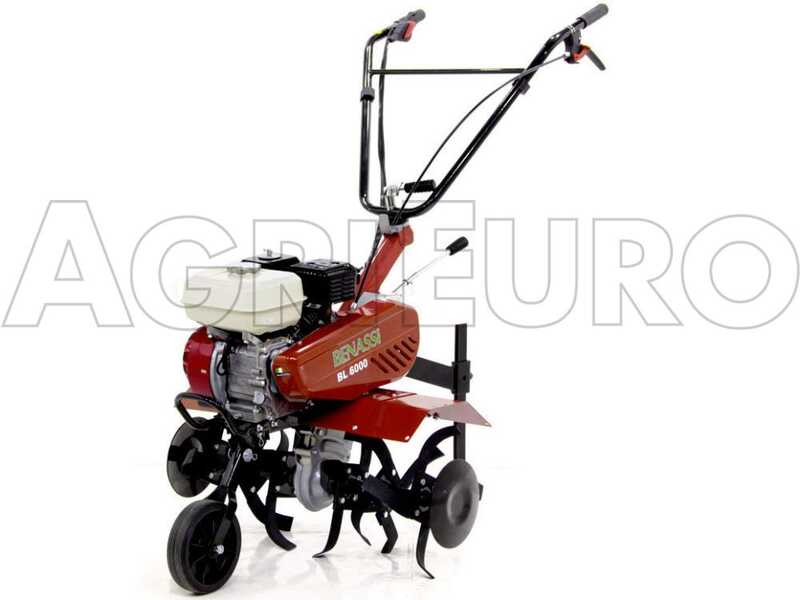 Benassi BL 6000 - Motoazada de gasolina 5.5 HP - Motor Honda GX 160