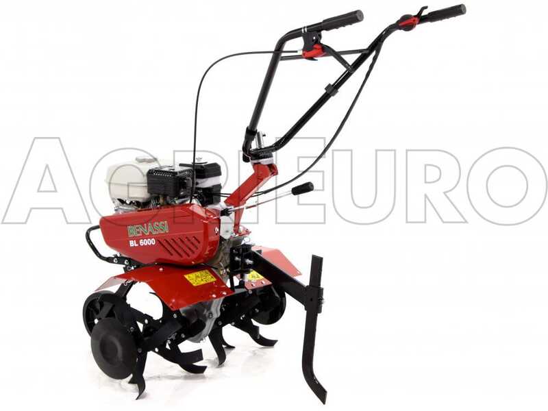 Benassi BL 6000 - Motoazada de gasolina 5.5 HP - Motor Honda GX 160