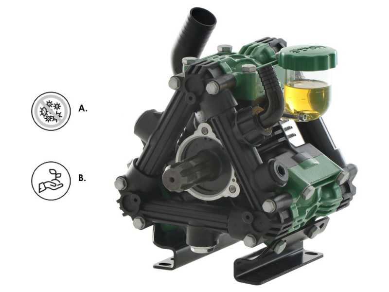 Udor Zeta 85 1c - Bomba de baja presi&oacute;n para tractor - para tratamientos fitosanitarios