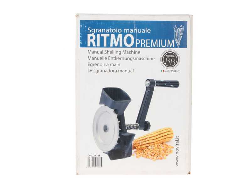Novital Ritmo Premium - Desgranadora de ma&iacute;z manual