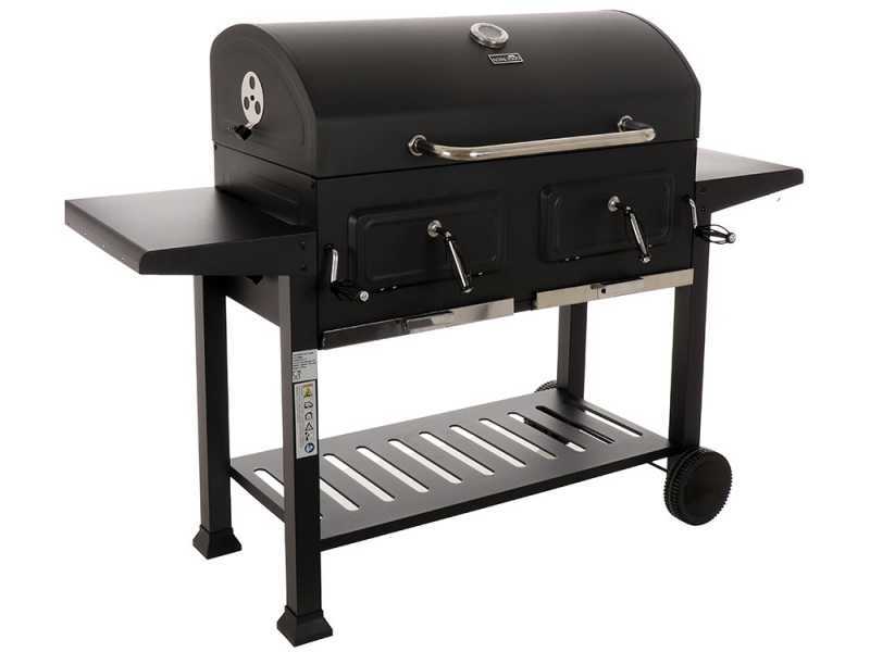 RoyalFood CB 3500 XL - Barbacoa de carb&oacute;n MAXI formato