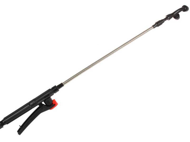 BullMach Pandora 16E Li - Pulverizador de mochila el&eacute;ctrico de bater&iacute;a - 12V 8Ah