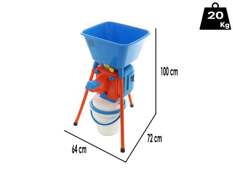 Novital Magnum 4V - Molino el&eacute;ctrico para cereales 750W