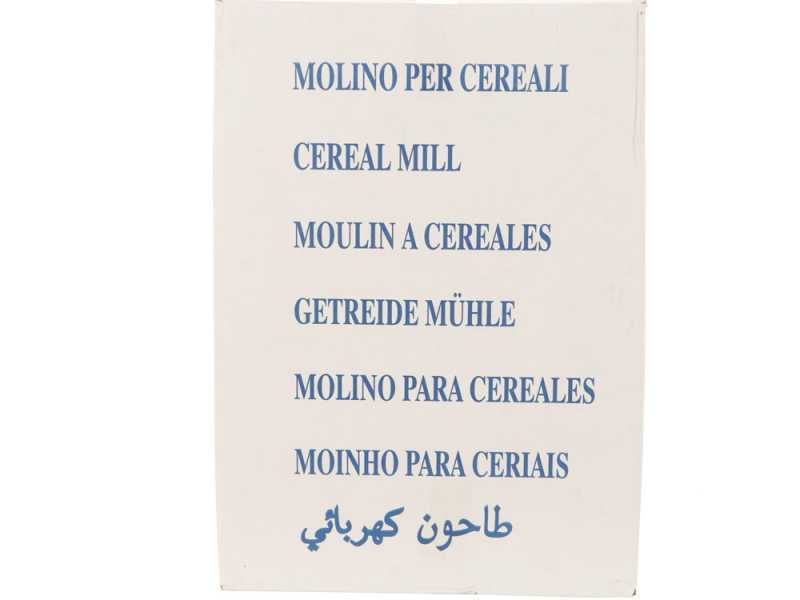 Novital Golia 4V - Molino el&eacute;ctrico para cereales 750W