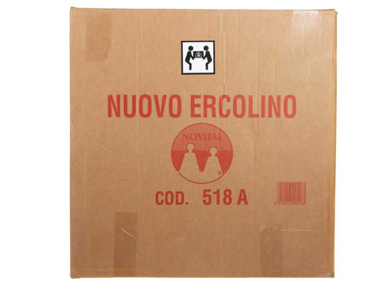Novital Ercolino - Molino el&eacute;ctrico para cereales y mazorcas 1500W