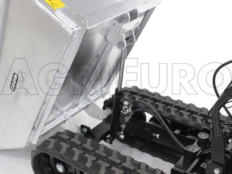 GINKO TR 660 - Carretilla de orugas a gasolina caj&oacute;n dumper - Motor Honda GX 200