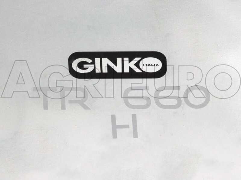 GINKO TR 660 - Carretilla de orugas a gasolina caj&oacute;n dumper - Motor Honda GX 200