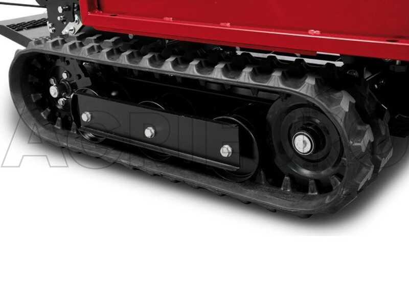 GINKO TR 660 - Carretilla de orugas a gasolina caj&oacute;n dumper - Motor Honda GX 200