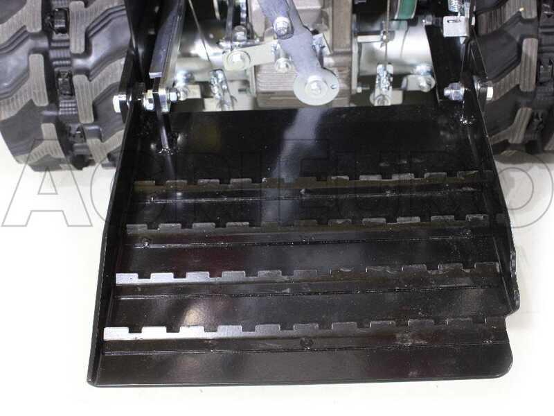 GINKO TR 660 - Carretilla de orugas a gasolina caj&oacute;n dumper - Motor Honda GX 200