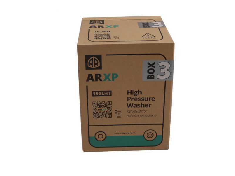 Annovi &amp; Reverberi ARXP BOX5 160DTS - Hidrolimpiadora de agua fr&iacute;a semiprofesional - 160 bar - 850 l/h