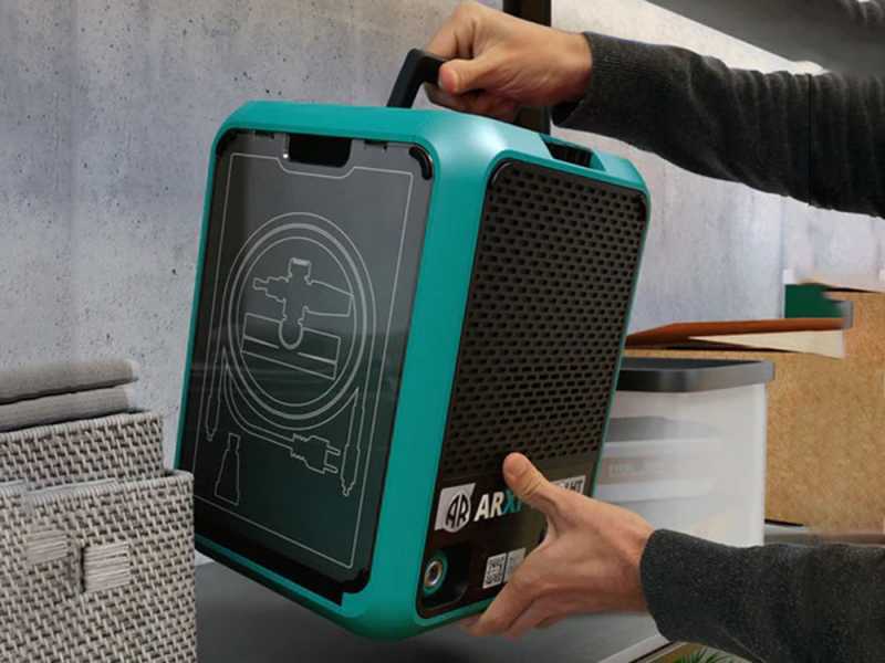 Annovi &amp; Reverberi ARXP BOX5 160DTS - Hidrolimpiadora de agua fr&iacute;a semiprofesional - 160 bar - 850 l/h