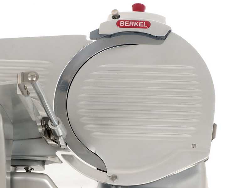 Berkel Pro Line XS30 Silver - Cortadora de fiambre con cuchilla de acero cromado de 300 mm