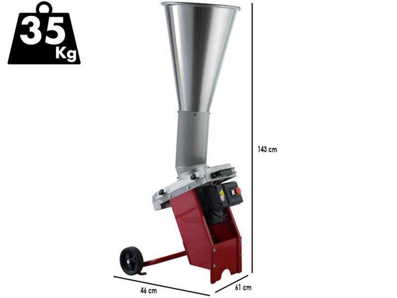 Baesso 995 - Molino el&eacute;ctrico para frutas