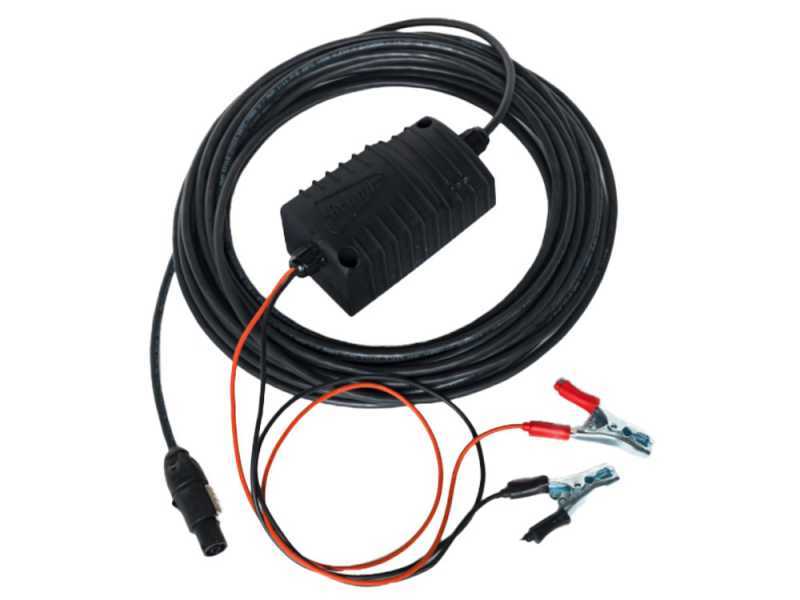 Brumi Zenit 36V - Vareador de aceitunas el&eacute;ctrico de bater&iacute;a - P&eacute;rtiga de Carbono 200/315 cm