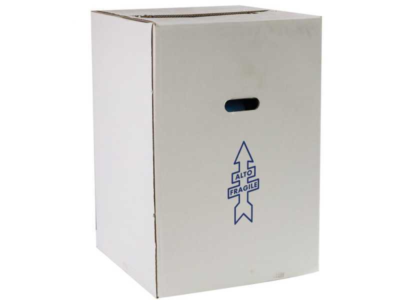 Enotecnica Pillan Carezza - Hidroprensas para frutas 40 L - Jaula INOX