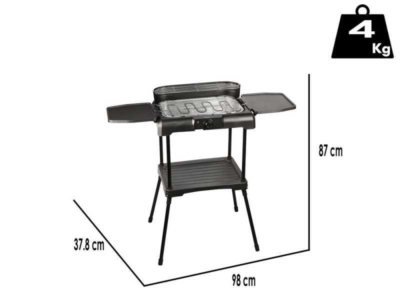 Ardes Brasero Feet - Parrilla el&eacute;ctrica