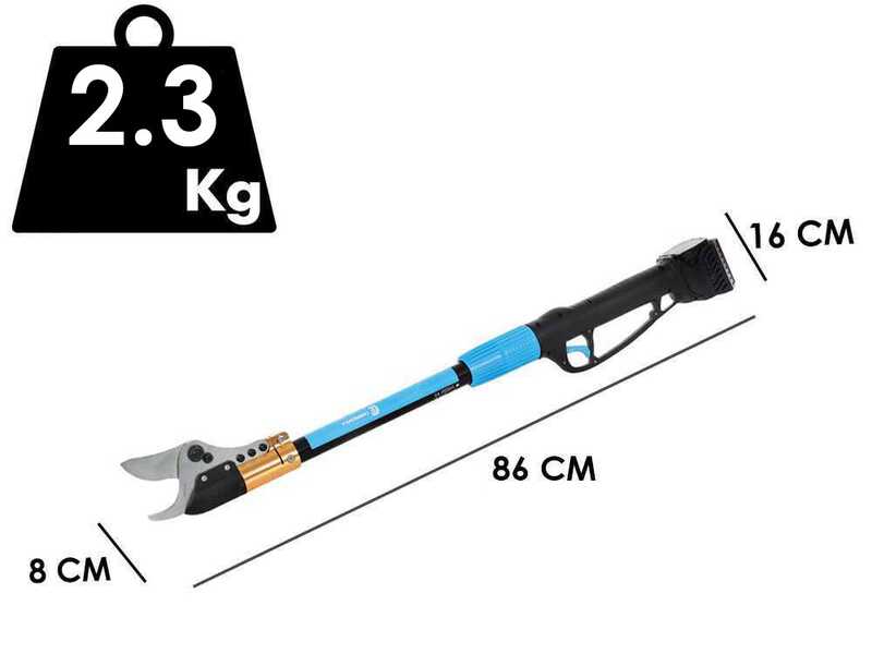 Campagnola Stark 90 - Tijeras de poda el&eacute;ctricas - 2x 21.6V 2.5Ah