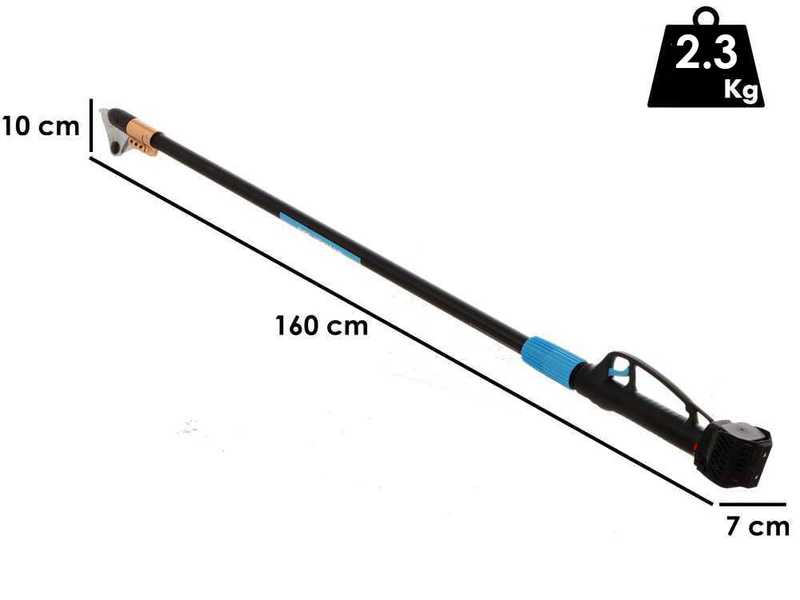 Campagnola Stark 160 - Tijeras el&eacute;ctricas de poda - 2x 21.6V 2.5Ah