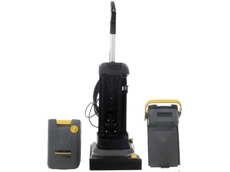 Karcher Pro BR 30/4 C Retail - Fregadora de suelos 3 en 1: lava, seca y aspira