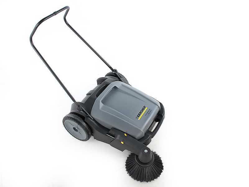 K&auml;rcher Pro KM 400 Barredora manual de empuje - con recogedor