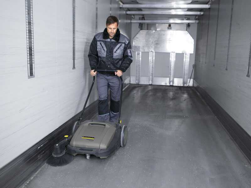 K&auml;rcher Pro KM 400 Barredora manual de empuje - con recogedor