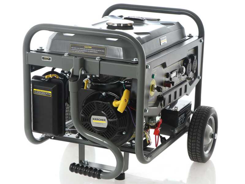 Karcher Pro PGG 6/1 - Generador de corriente a gasolina 5.5 kW - Continua 5 kW monof&aacute;sica