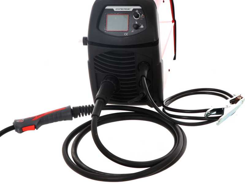 Telwin Technomig 210 Dual Synergic - Soldadora inverter de hilo - Para MIG-MAG/FLUX/BRAZING/MMA/ TIG DC-Lift - GAS/NO GAS