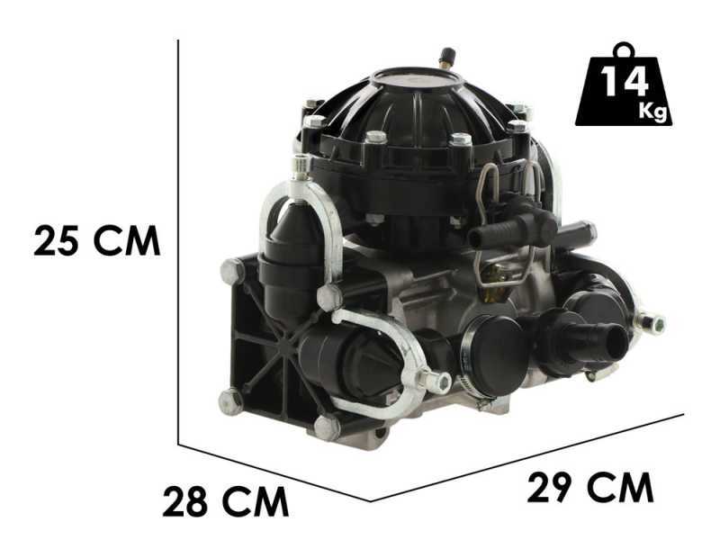 Comet P 48 - Bomba de media presi&oacute;n para tractor. Para riego y tratamientos herbicidas