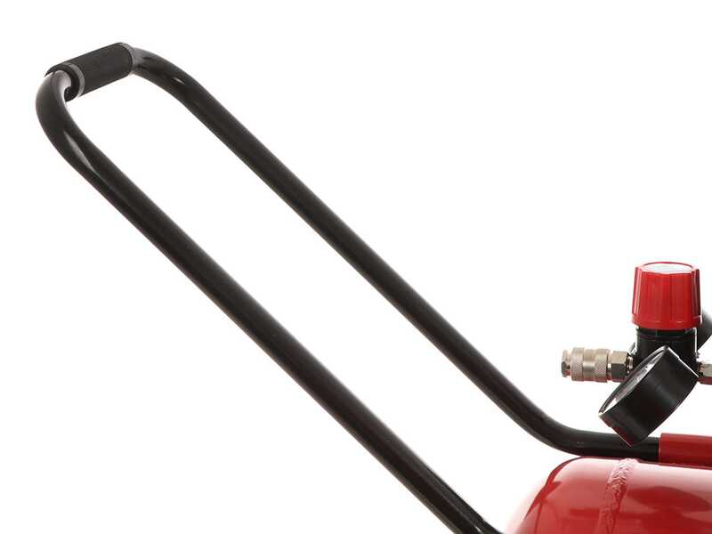 Fini Siltek TB 24 - Compresor de aire el&eacute;ctrico monof&aacute;sico, sin aceite - Motor 1.5 HP - 24 L