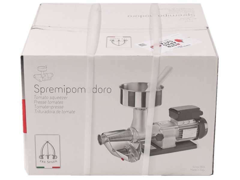 Tre Spade SPREMITO I/I - Trituradora de tomate el&eacute;ctrica - 300W