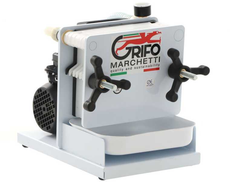 Grifo Hobby 6 - Filtro para vino de placas y cartones - Bomba enol&oacute;gica para filtrar vino