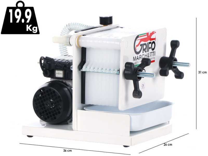 Grifo Hobby 10 - Filtro para vino de placas y cartones - Bomba enol&oacute;gica para filtrar vino