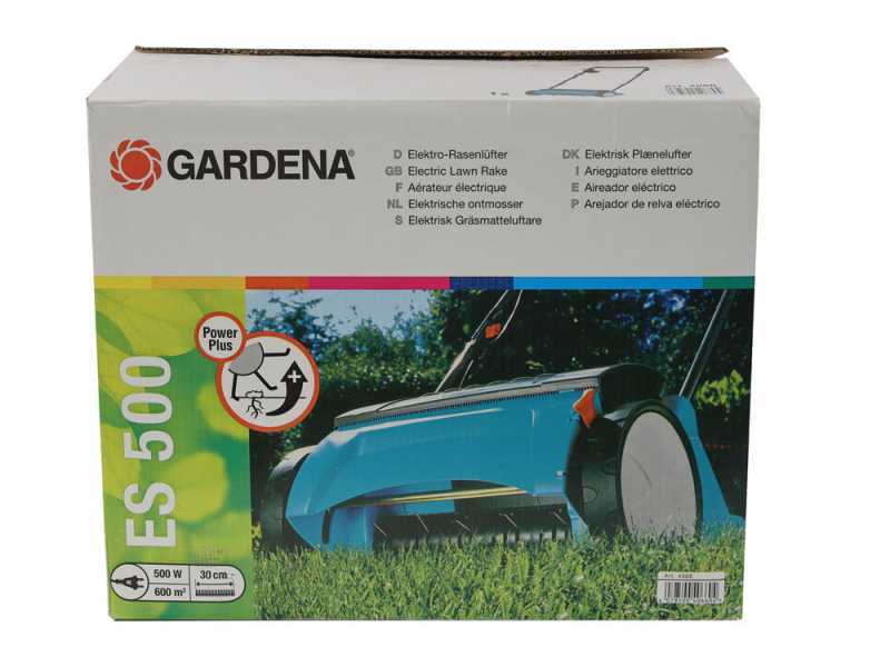 Gardena EVC 1000 - Escarificador el&eacute;ctrico - 1000 W